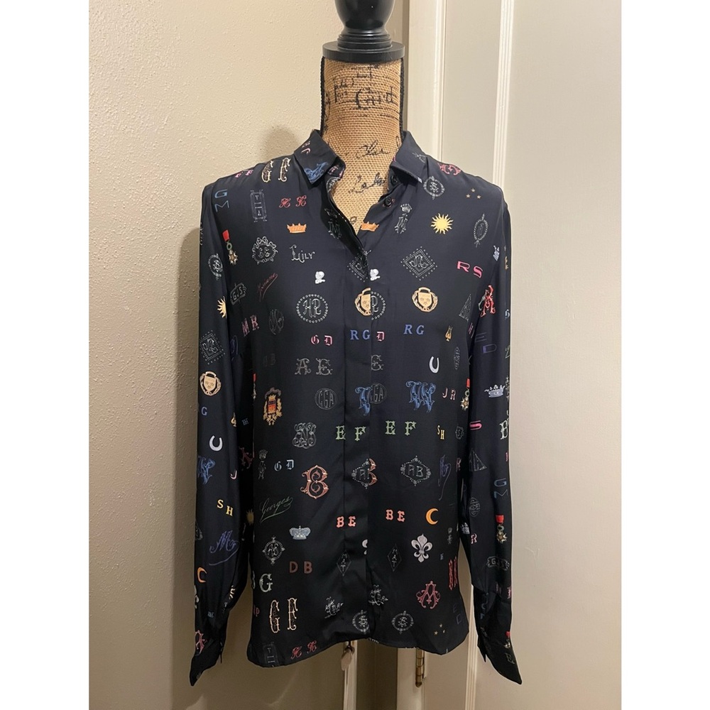 Stella McCartney Monogram Printed Shirt